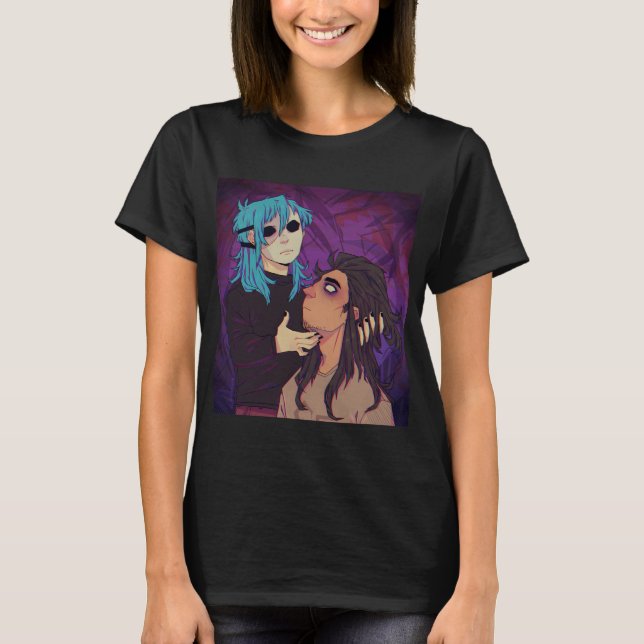 T-shirt visage de Sally (Devant)