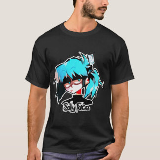 T-shirt Visage de Sally