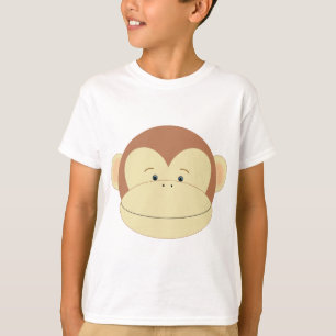 T-shirt Visage de singe