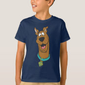 scooby doo face t shirt