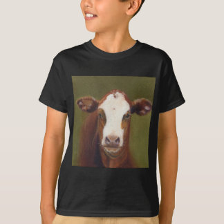 T-shirt Visage de vache