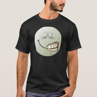 T-shirt Visage de zombi