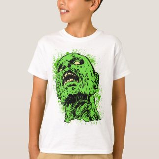 T-shirt Visage de zombi