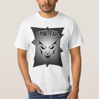 T-shirt Visage d'échouer d'Epik
