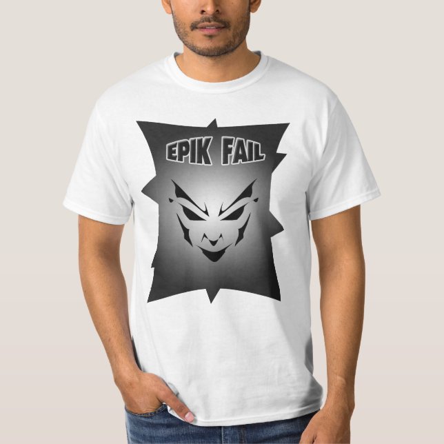 T-shirt Visage d'échouer d'Epik (Devant)