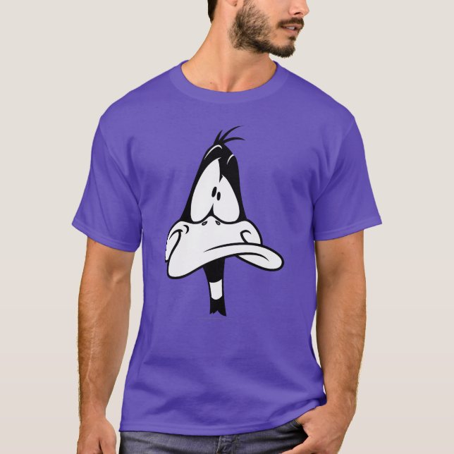 T-shirt Visage dérouté DAFFY DUCK™ (Devant)