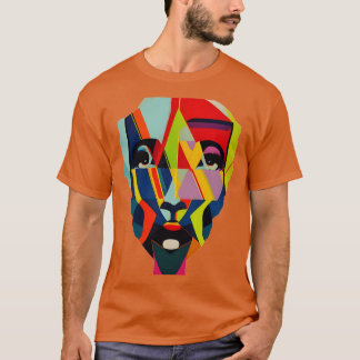 T-shirt visage des femmes