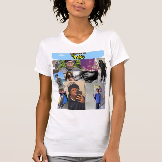 T-shirt Visage des femmes de 7ng (Devant)