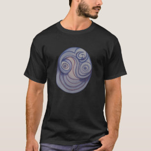 T-shirt Visage drôle