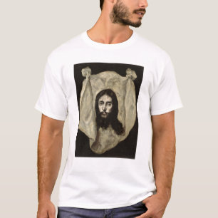 T-shirt Visage du Christ