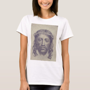 T-shirt Visage du Christ sur le Voile de Sainte Véronique