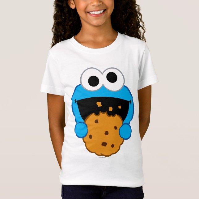 T-Shirt Visage du cookie (Devant)