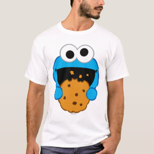 T-shirt Visage du cookie