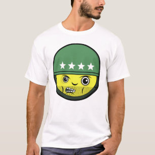 T-shirt Visage du soldat