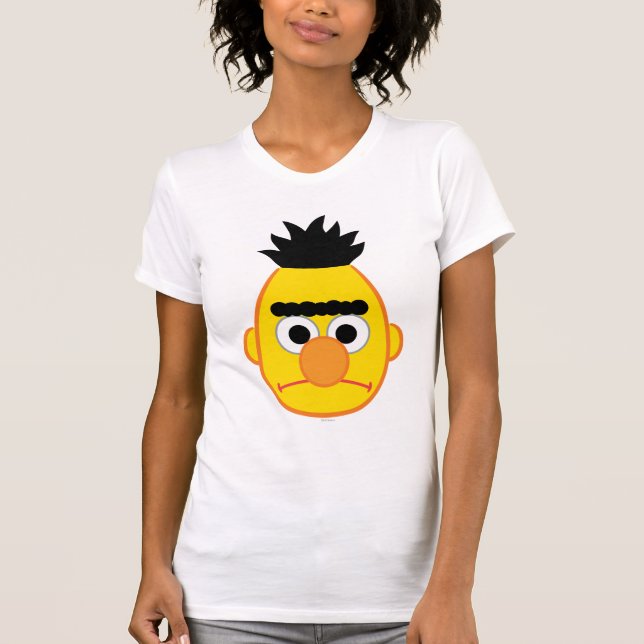 T-shirt Visage En Colère de Bert (Devant)