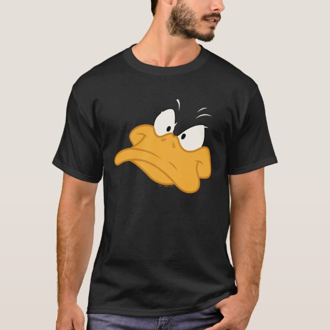 T-shirt Visage en colère de DAFFY DUCK™ (Devant)