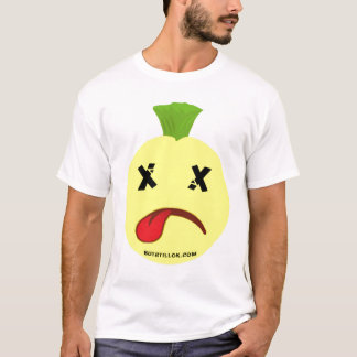 T-shirt Visage endommagé