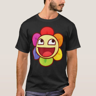 T-shirt Visage Épique Y2K Streetwear