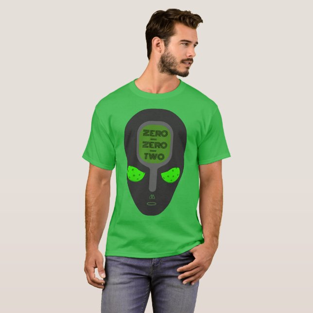 T-shirt Visage étranger (Devant entier)
