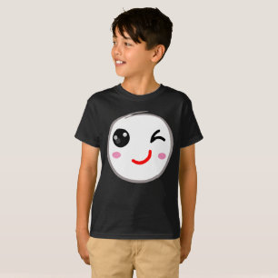 T-shirt Visage éveillé, Sourire éveillé
