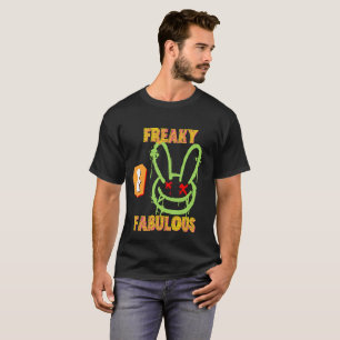 T-shirt Visage factice