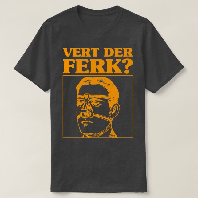 T-shirt Visage Ferk (Design devant)