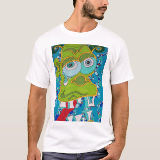 T-shirt Visage fou