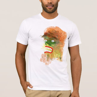 T-shirt Visage fou
