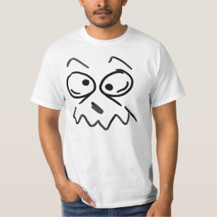 T-shirt Visage fou