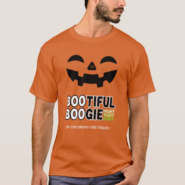 T-Shirt :  Visage HALLOWEEN #2 (Devant)