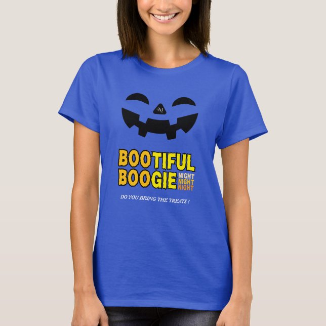 T-Shirt : Visage HALLOWEEN #5 (Devant)