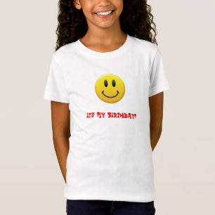 T-Shirt Visage heureux