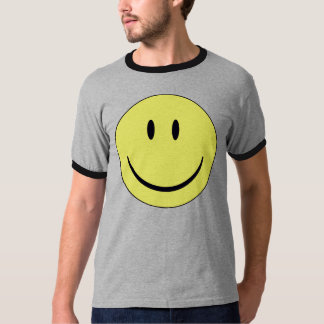 T-shirt Visage heureux