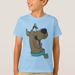 T-shirt Visage heureux de Scooby-Doo