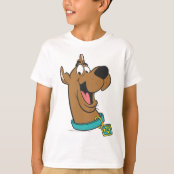 scooby doo face t shirt