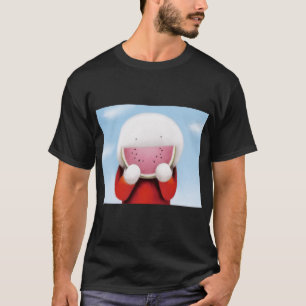 T-SHIRT VISAGE HEUREUX DOUG HYDE