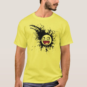 T-shirt Visage impressionnant
