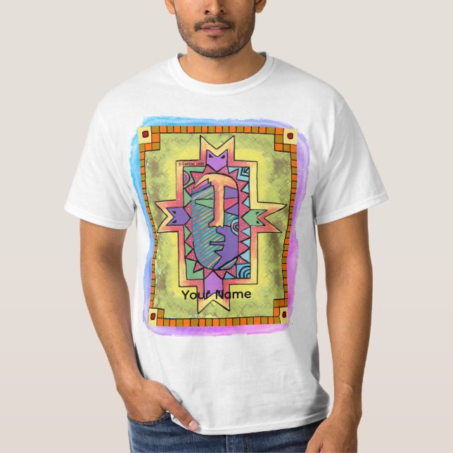 T-shirt Visage Inca (Devant)