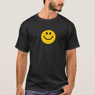T-shirt Visage jaune