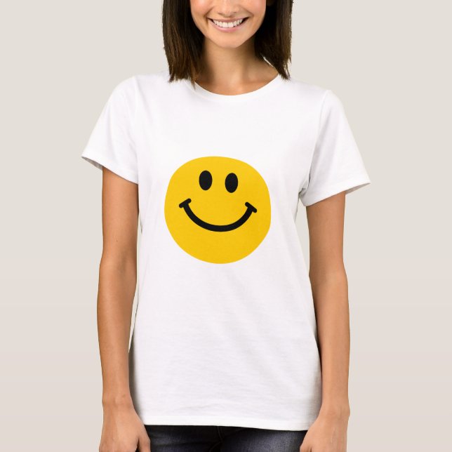 T-shirt Visage jaune (Devant)