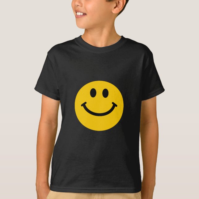 T-shirt Visage jaune (Devant)