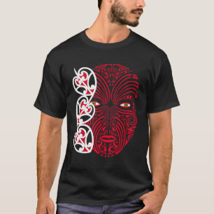 T-shirt Visage maori
