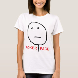 T-shirt Visage Meme de rage de visage de tisonnier