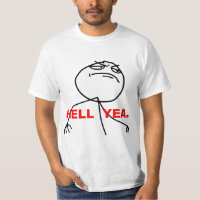 Visage Meme de rage de Yea d'enfer