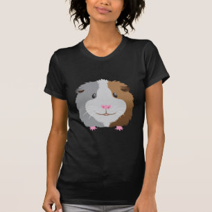T-shirt visage mignon de cobaye