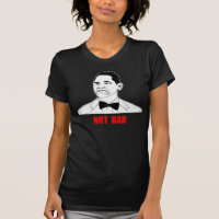 Visage non mauvais Meme de rage de Barack Obama