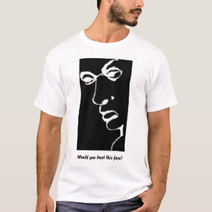 T-shirt Visage ou mot