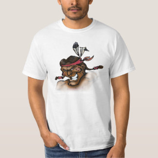T-shirt Visage principal indien