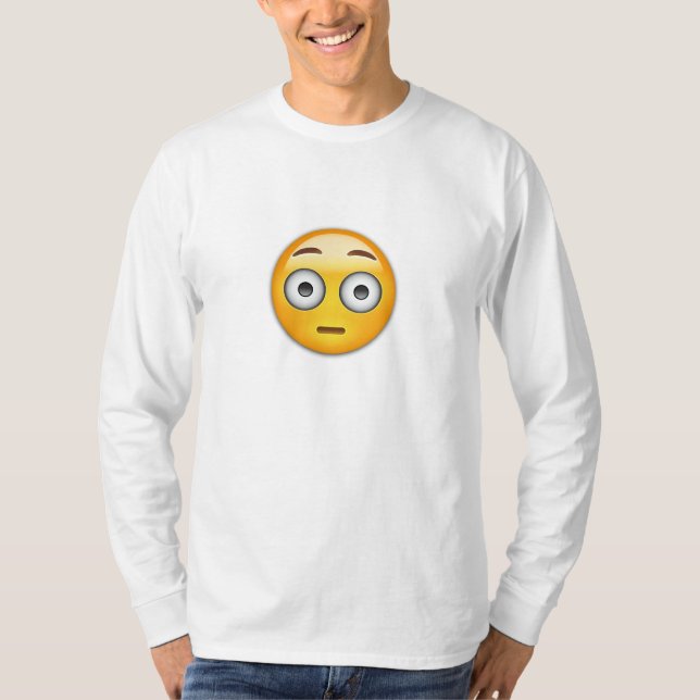 T-shirt Visage rincé Emoji (Devant)