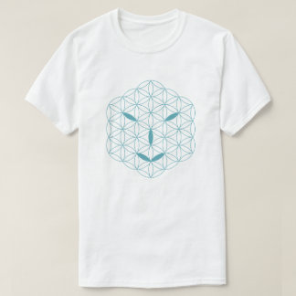 T-shirt Visage sacré - Arcturian 02, Sea Green-Tr.